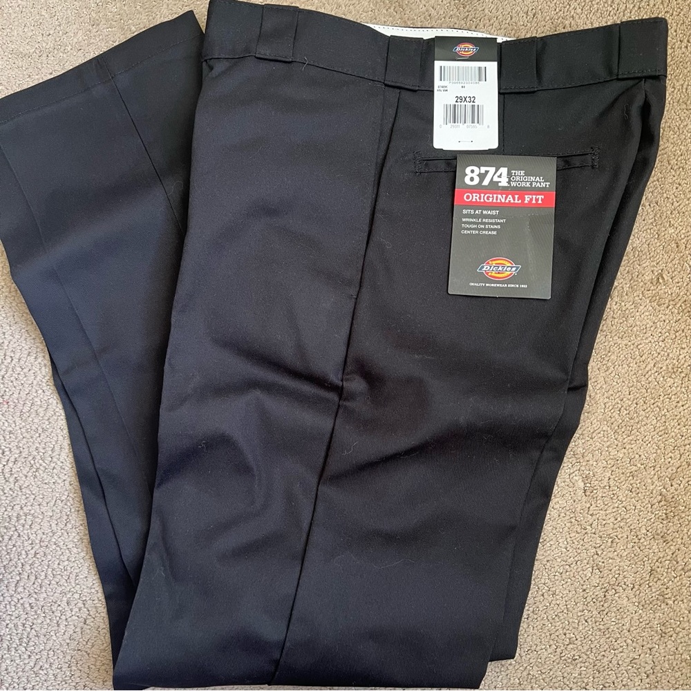 874 original fit Dickies nwt